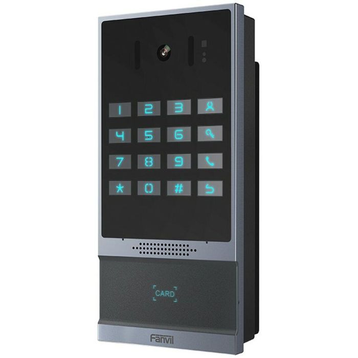 Timbre Fanvil I64 Negro Aluminio 2 Timbre Fanvil I64 Negro Aluminio 2
