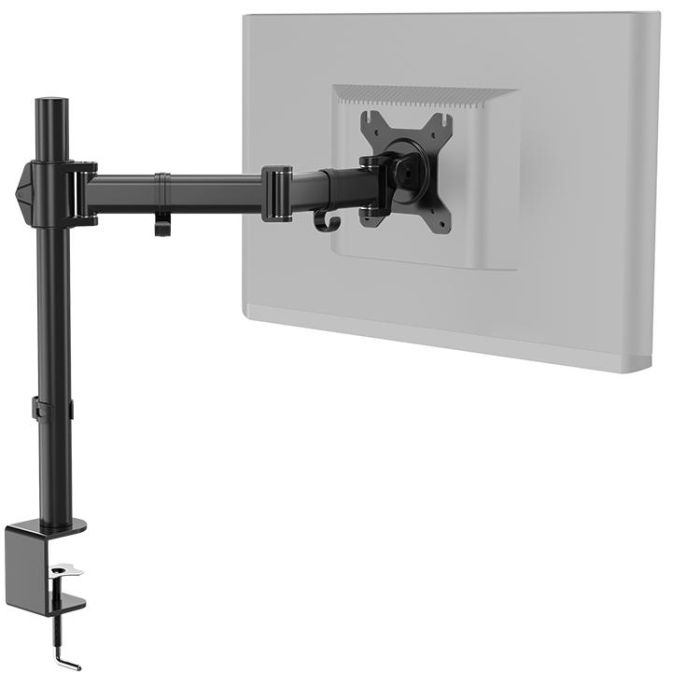 Nox Soporte para Monitor 13-27" Compatible VESA 75x75/100x100 mm, hasta 8 kg, Altura Máxima 600 mm, Ajustable 4D, Negro 3 Nox Soporte para Monitor 13-27" Compatible VESA 75x75/100x100 mm, hasta 8 kg, Altura Máxima 600 mm, Ajustable 4D, Negro 3