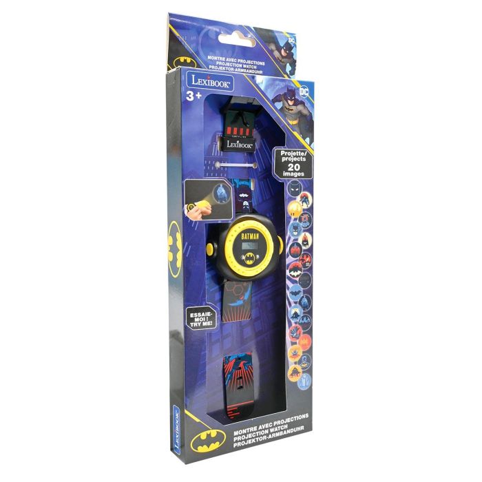 Reloj Digital Batman Dmw050Bat Lexibook 3