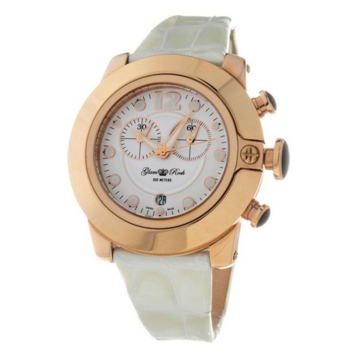 Reloj Mujer Glam Rock gr32166nc (Ø 44 mm) 1 Reloj Mujer Glam Rock gr32166nc (Ø 44 mm) 1