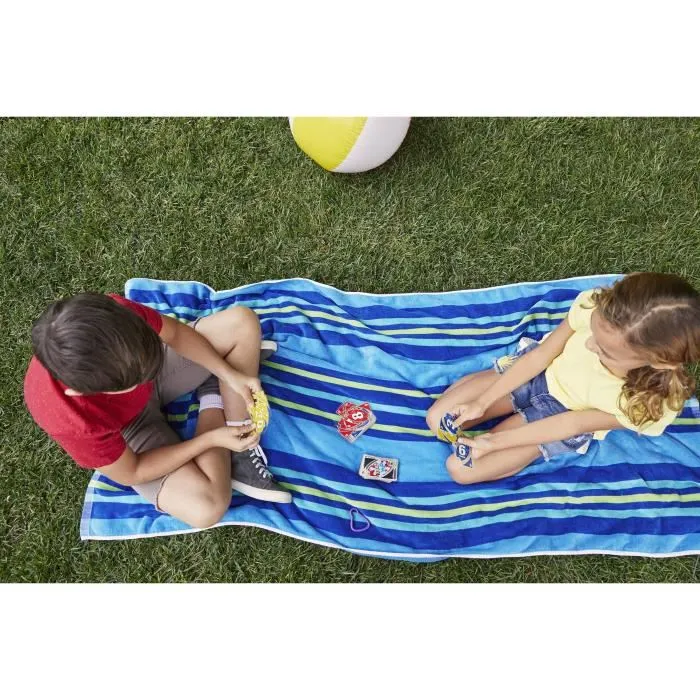 Uno H2O To Go Juego de Cartas 108 Unidades Resistente al Agua Portátil Mattel Games 4