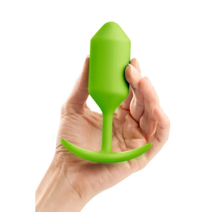 Plug Anal B-Vibe 3 Verde Lima 6