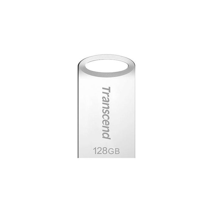 Transcend JetFlash 710 Memoria USB 128GB USB 3.1 Plata