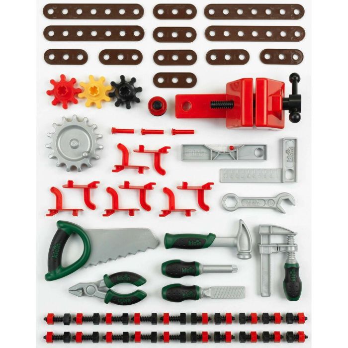 BOSCH GM Banco de trabajo Mecanic-Shop con 77 accesorios, educativo, para niños 3+ años 2 BOSCH GM Banco de trabajo Mecanic-Shop con 77 accesorios, educativo, para niños 3+ años 2