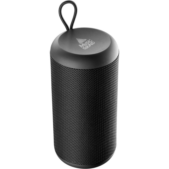 Music Sound Altavoz Vertical Inalámbrico Bluetooth 5W Negro Universal