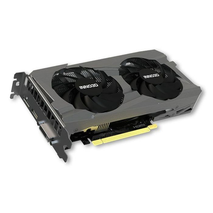 Tarjeta Gráfica INNO3D N30502-06D6-1711VA60 6 GB GDDR6 Nvidia GeForce RTX 3050