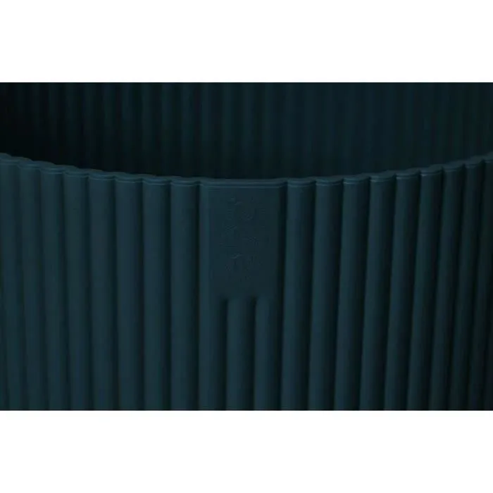 Elho ELH8711904494407 Maceta redonda de plástico Ø45 cm, color negro 4