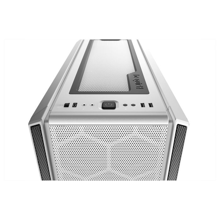 Be Quiet! Silent Base 802 White Midi Tower PC ATX EATX Micro-ATX Mini-ITX ABS Acero Filtro anti-polvo Gestión de cables Botón de encendido/apagado 18,5 cm de altura para CPU 8