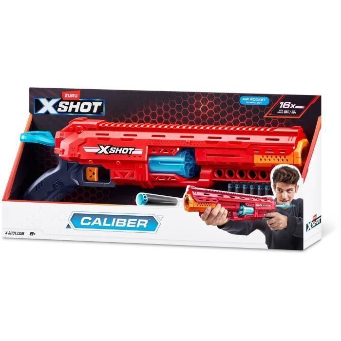 Pistola de Dardos Zuru X-Shot Caliber 23 x 50 x 7 cm 3 Pistola de Dardos Zuru X-Shot Caliber 23 x 50 x 7 cm 3