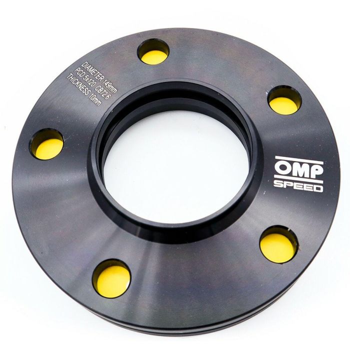 Separadores OMP OMPS09151001 PCD 5x120 CB 72,6 M12 x 1,50 M14 x 1,25 10 mm 11 Separadores OMP OMPS09151001 PCD 5x120 CB 72,6 M12 x 1,50 M14 x 1,25 10 mm 11