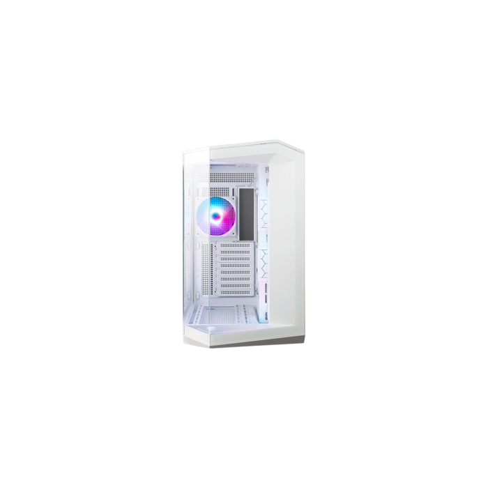 MSI MAG PANO 100R PZ White Mid Tower, 3x120mm+1x120mm ARGB, 2xUSB3.2+1xType C, 3x2.5"+2x3.5", 306-7G26W22-HH9 0 MSI MAG PANO 100R PZ White Mid Tower, 3x120mm+1x120mm ARGB, 2xUSB3.2+1xType C, 3x2.5"+2x3.5", 306-7G26W22-HH9 0