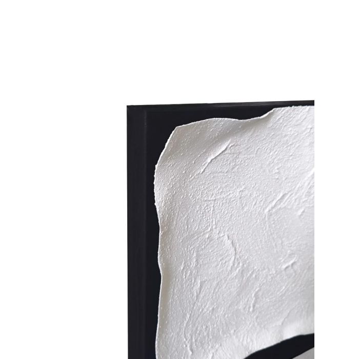 Cuadro Moderno DKD Home Decor Blanco Negro 4 x 80 x 80 cm (2 Unidades) 1 Cuadro Moderno DKD Home Decor Blanco Negro 4 x 80 x 80 cm (2 Unidades) 1