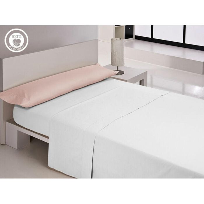 Funda de almohada Happy Home LISOS COTTON Blanco 4 Funda de almohada Happy Home LISOS COTTON Blanco 4