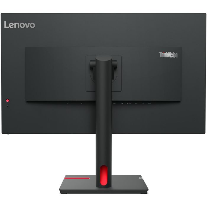 Lenovo ThinkVision T32p-30 Monitor 31.5" 4K UHD IPS (3840x2160) 4ms 60Hz HDMI DP USB-C Pivot Black 10