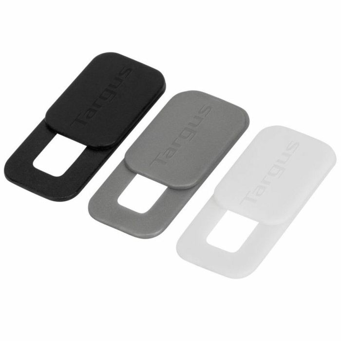 Targus Spy Guard Webcam Cover 3pk - Protector de Privacidad Deslizante para Cámara Web de Portátil, Seguridad Antihackers y Fácil de Usar Targus Spy Guard Webcam Cover 3pk - Protector de Privacidad Deslizante para Cámara Web de Portátil, Seguridad Antihackers y Fácil de Usar