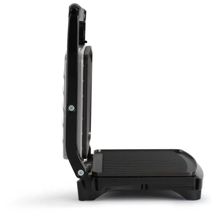 Livoo DOC232G Parrilla Compacta con Revestimiento Antiadherente - Bisagra Ajustable - Superficie 23x15cm - Indicador Luminoso 2