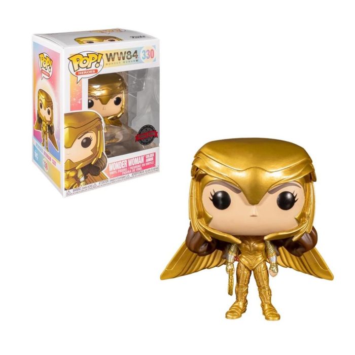 Funko DC Wonder Woman 1984 Figura de Vinilo 9cm Coleccionable 1 Funko DC Wonder Woman 1984 Figura de Vinilo 9cm Coleccionable 1