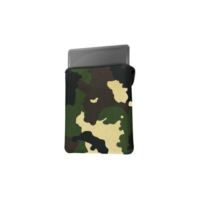 Funda Trust Gaming GXT 1244C Lido para Portátiles hasta 17.3"/ Camuflaje Selva 2