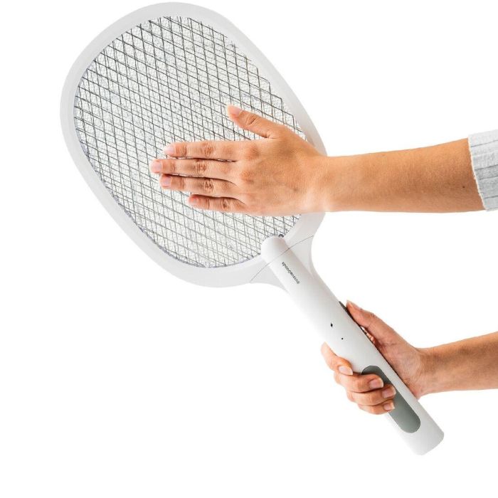 Raqueta Matainsectos Recargable con Luz UV 2 en 1 Elecfly InnovaGoods 3
