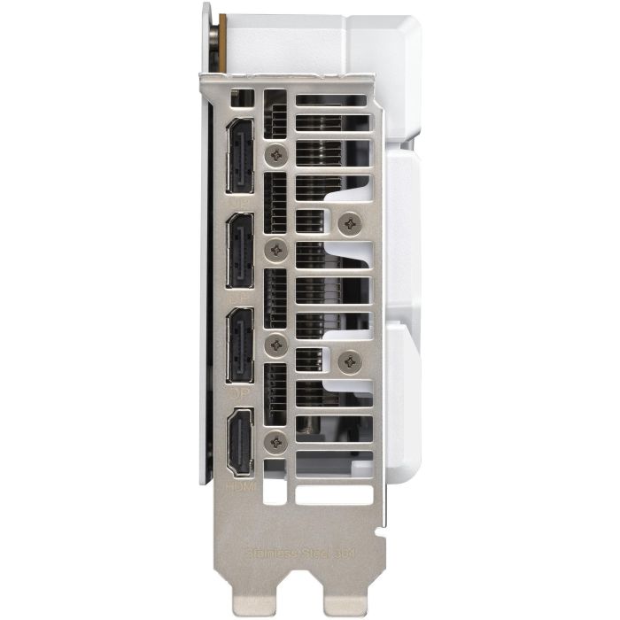 ASUS Dual -RTX5060-O8G-WHITE NVIDIA GeForce RTX 5060 8GB GDDR7 PCIe 5.0 Tarjeta Gráfica Blanca 3 ASUS Dual -RTX5060-O8G-WHITE NVIDIA GeForce RTX 5060 8GB GDDR7 PCIe 5.0 Tarjeta Gráfica Blanca 3