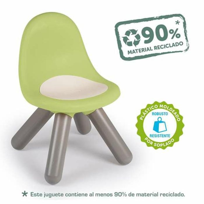 SMOBY - Silla verde para niños SMOBY Life 8 SMOBY - Silla verde para niños SMOBY Life 8