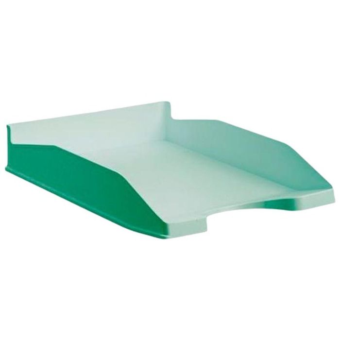 Bandeja para Archivar Archivo 2000 Verde Plástico Reciclable 34,5 x 25,5 x 6 cm (6 Unidades) 1 Bandeja para Archivar Archivo 2000 Verde Plástico Reciclable 34,5 x 25,5 x 6 cm (6 Unidades) 1