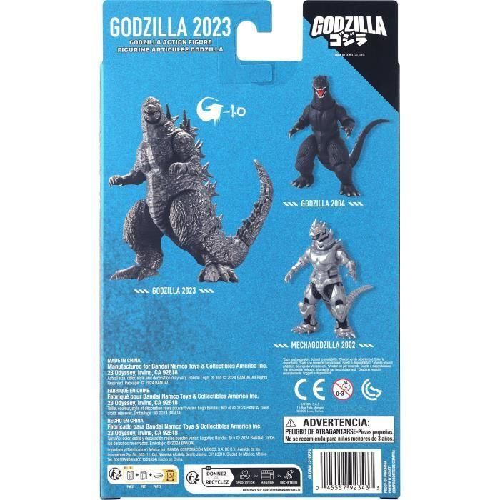 Bandai 92343 Figura Godzilla Minus One - 15 cm 5 Bandai 92343 Figura Godzilla Minus One - 15 cm 5