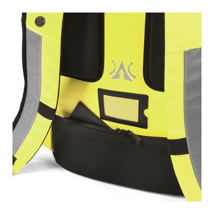 DICOTA HI-VIS 25L Mochila para portátil hasta 39,6cm 15.6" Amarillo 5 DICOTA HI-VIS 25L Mochila para portátil hasta 39,6cm 15.6" Amarillo 5