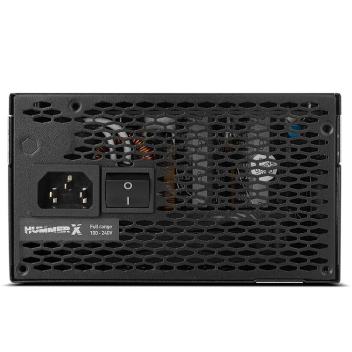 FUENTE ALIMENTACION 1000W NOX HUMMER X PFC-ACTIVO 80+GOLD MODULAR 12CM ATX 4