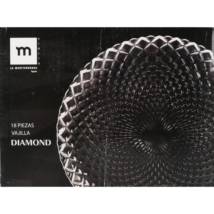 Vajilla Diamond 18 Piezas - La Mediterranea (2 Unidades) 5 Vajilla Diamond 18 Piezas - La Mediterranea (2 Unidades) 5