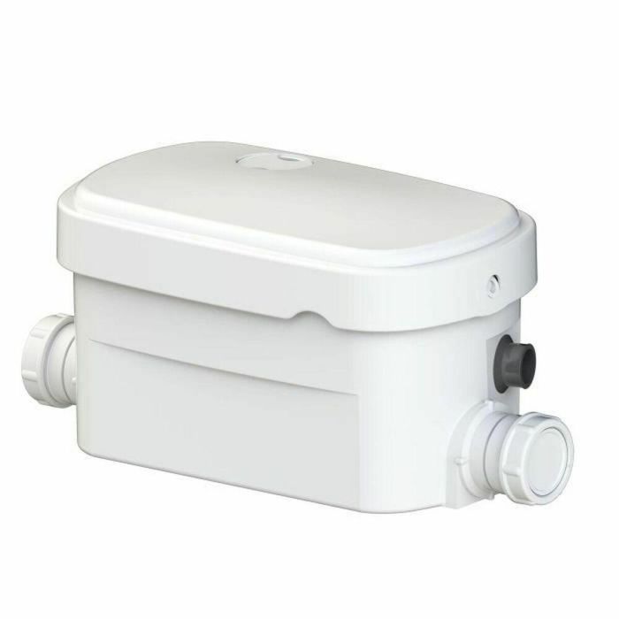 SFA Sanidouche Bomba de Elevación Doméstica para Ducha. Compacta, con bajo umbral de disparo para instalar bajo plato o mueble de baño. SFA Sanidouche Bomba de Elevación Doméstica para Ducha. Compacta, con bajo umbral de disparo para instalar bajo plato o mueble de baño.