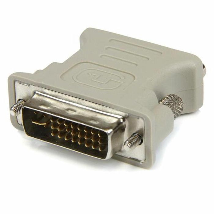 Adaptador DVI a VGA Startech DVIVGAMF Beige 1