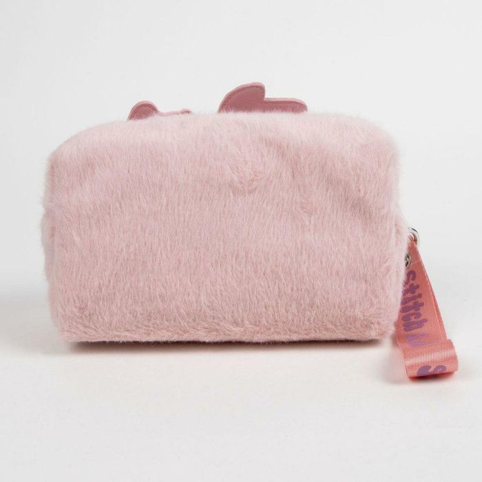 Cerdá Neceser de Aseo de Viaje Stitch, 17.5 x 10.0 x 9.0 cm, para Niños a Partir de 36 Meses, Color Pink 2