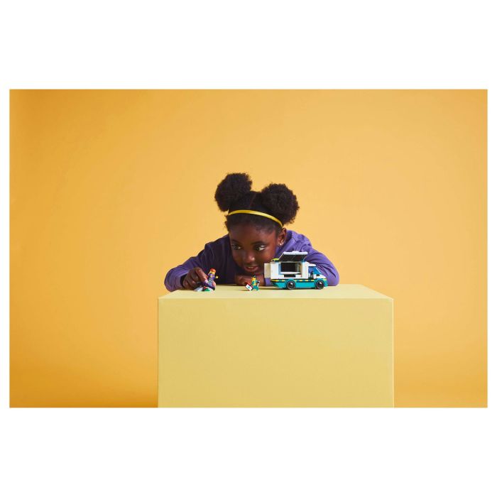 LEGO 60451 Ambulancia de Emergencias, Juego Construcción, 184 Piezas, 5+ Años