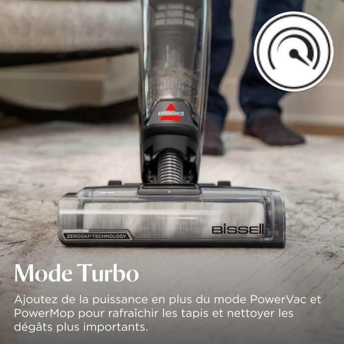Bissell BIS0011120277296 CrossWave OmniForce Edge Select Limpiador Multisuperficie Inalámbrico 3 en 1 5 Bissell BIS0011120277296 CrossWave OmniForce Edge Select Limpiador Multisuperficie Inalámbrico 3 en 1 5