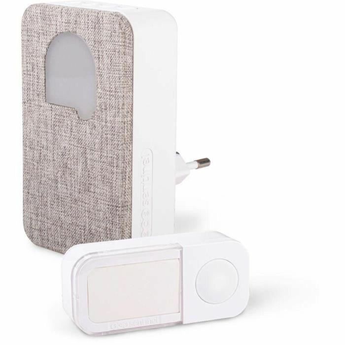SCS SENTINEL CSF0105 Timbre Inalámbrico sin Pilas SONE Stylé con 25 Melodías