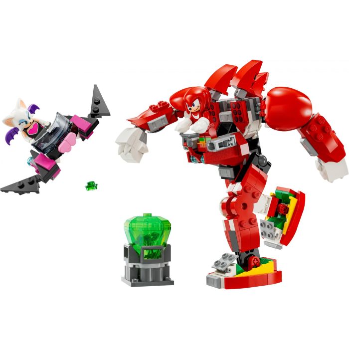 Lego 76996 Robot Guardián de Knuckles – Set de Construcción LEGO Sonic The Hedgehog, Juguete de Aventura para Niños +8 Años 1 Lego 76996 Robot Guardián de Knuckles – Set de Construcción LEGO Sonic The Hedgehog, Juguete de Aventura para Niños +8 Años 1