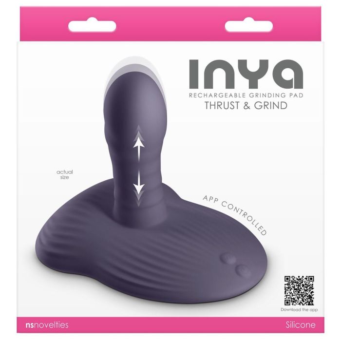 Vibrador NS Novelties Inya Morado 1 Vibrador NS Novelties Inya Morado 1