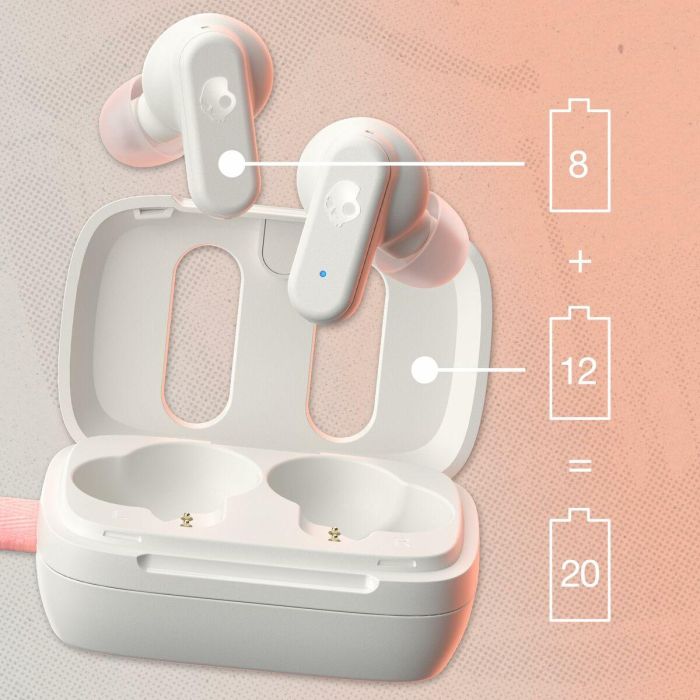 Auriculares Skullcandy S2DCW-R951 Blanco Marfil 4