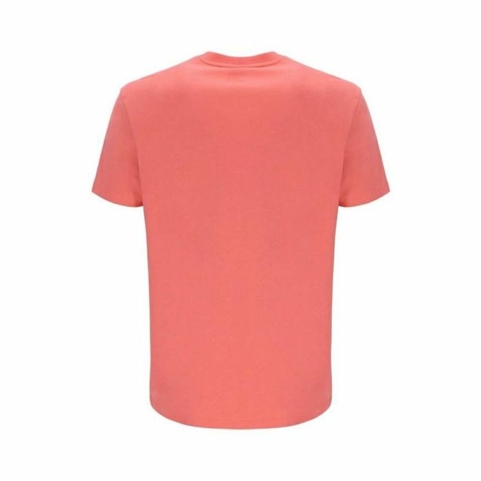 Camiseta de Manga Corta Russell Athletic Amt A30211 Coral Hombre 1 Camiseta de Manga Corta Russell Athletic Amt A30211 Coral Hombre 1