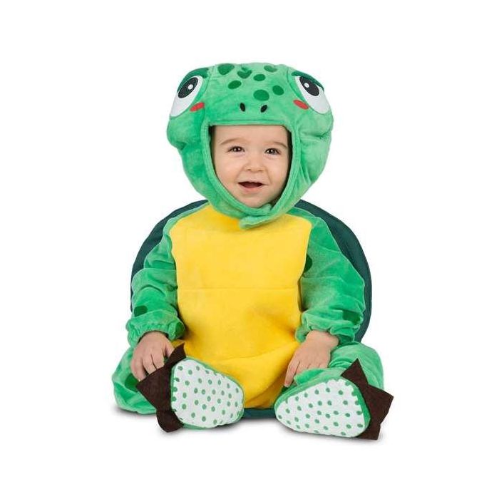 My Other Me Disfraz de Tortuga para Bebés Verde Talla 24-36 Meses (2-4 Años) My Other Me Disfraz de Tortuga para Bebés Verde Talla 24-36 Meses (2-4 Años)