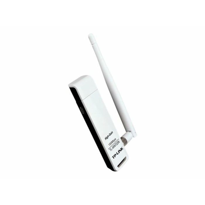 Adaptador USB TP-Link TL-WN722N 150 Mbps 1 Adaptador USB TP-Link TL-WN722N 150 Mbps 1