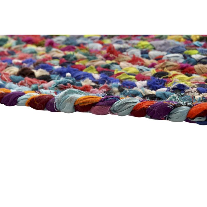 Alfombra Indio DKD Home Decor Multicolor 160 x 160 cm 2
