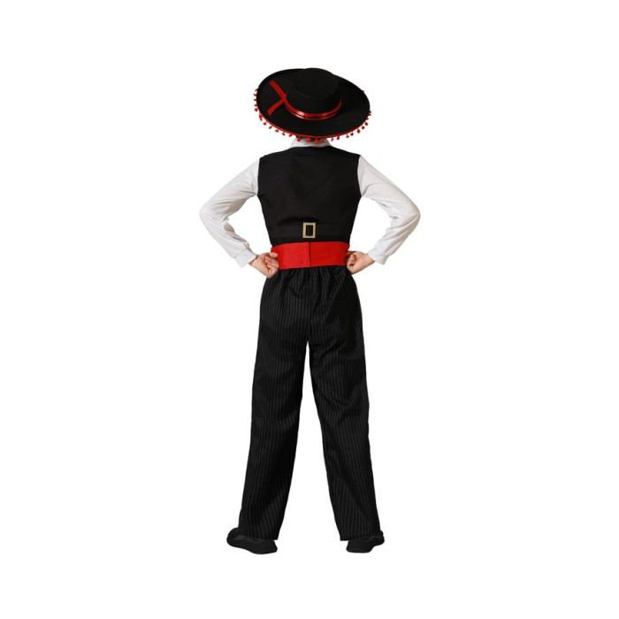 Disfraz Cordobés Niño Infantil 3-4 Años Andaluz Flamenco Toros