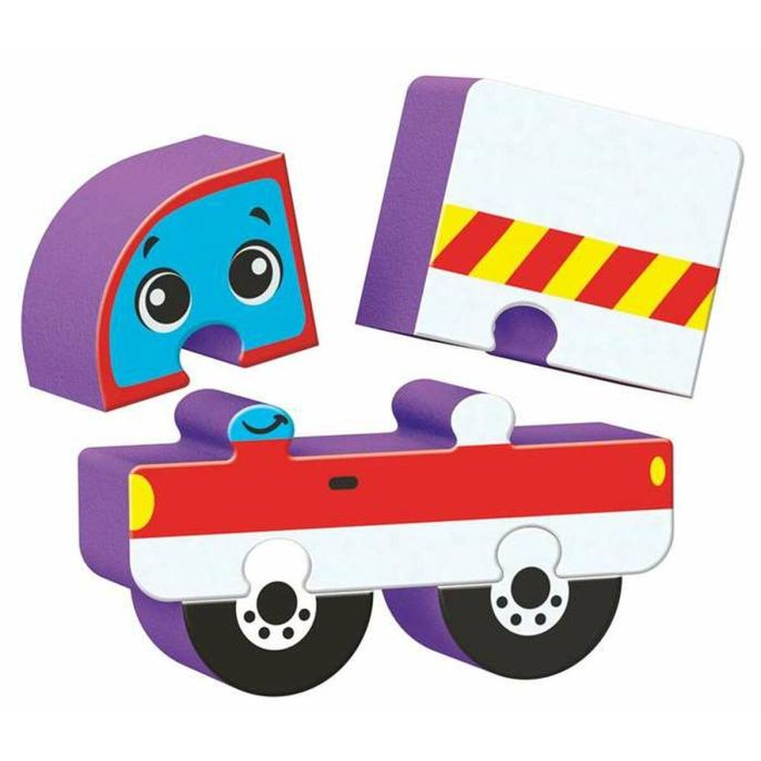 Sound puzzles – cars blocks-figures 1