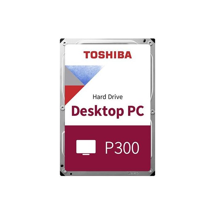 Toshiba Disco Duro Interno P300 4TB 5400 RPM 128MB 3.5" Serial ATA III para PC