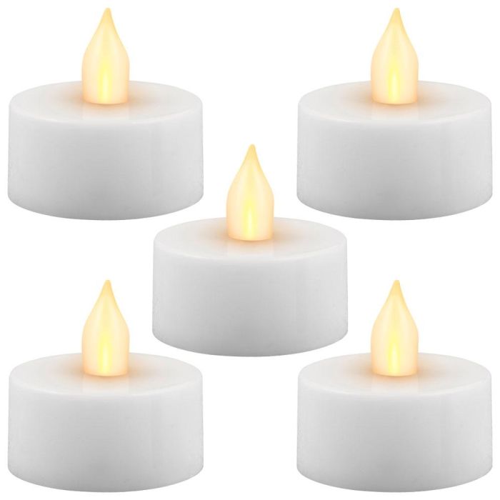 Day Juego de 5 Velas Led Parpadeantes Incluye Pila CR2032 0 Day Juego de 5 Velas Led Parpadeantes Incluye Pila CR2032 0