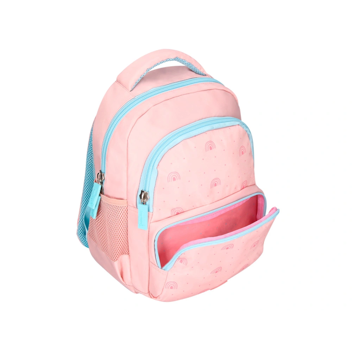 Liderpapel Mochila Escolar Multibolsillo Infantil Rosa Rainbows 350x110x270 mm 4 Liderpapel Mochila Escolar Multibolsillo Infantil Rosa Rainbows 350x110x270 mm 4