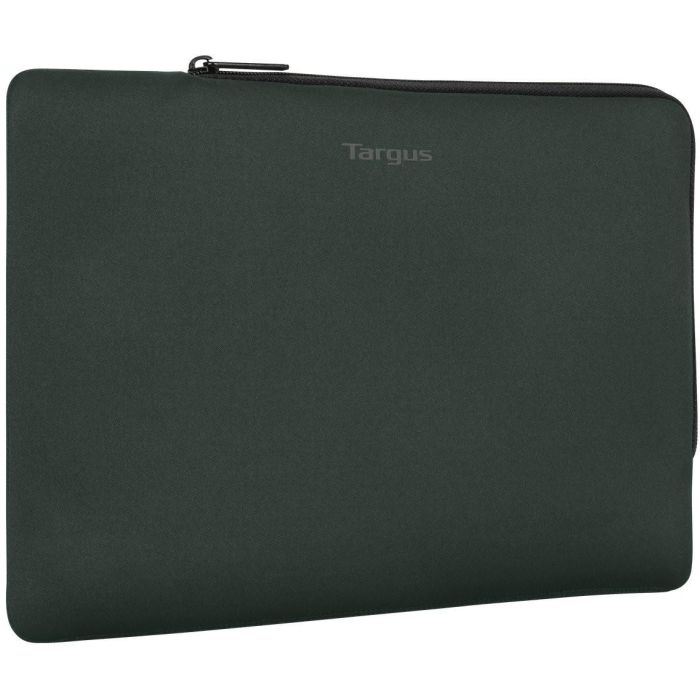 Targus MultiFit Funda para Portátil de 35,6 cm (14 Pulgadas) Verde, de Neopreno, Resistente a Suciedad, Polvo y Rayones 2