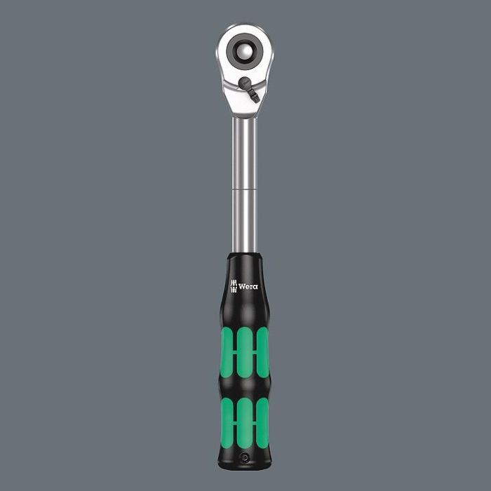 Wera 8006 SC 1 Zyklop Hybrid Knarrensatz 1/2 -Antrieb metri 5